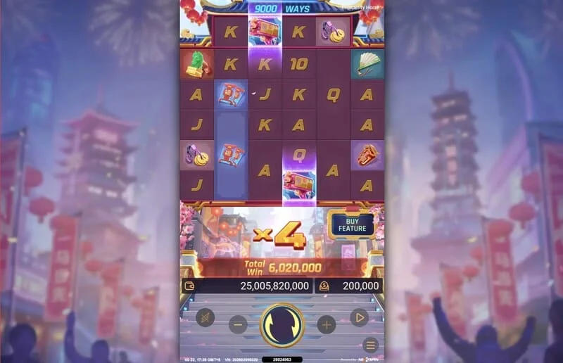 Prosperity Horse - koeficient in končno izplačilo v Cyber-Luxe Free Spins